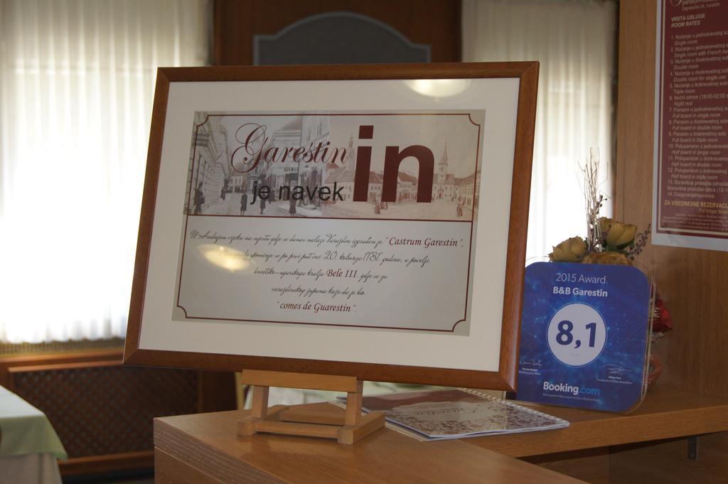 B&B Garestin Varaždin Extérieur photo